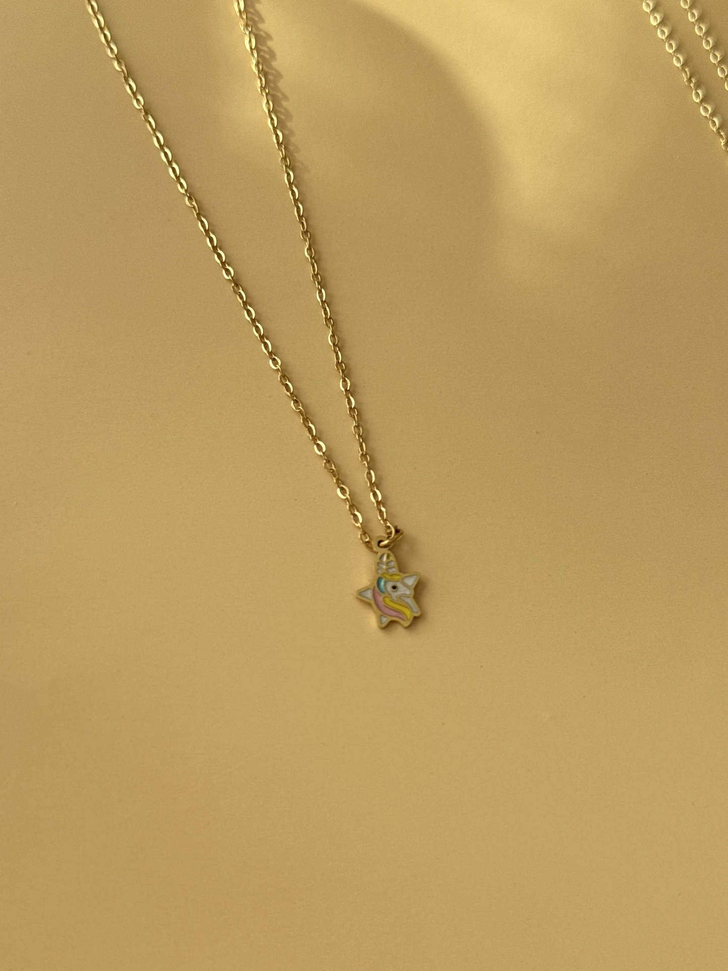 [ ENFANT ] Collier acier inoxydable au choix & carte Eid Mubarak