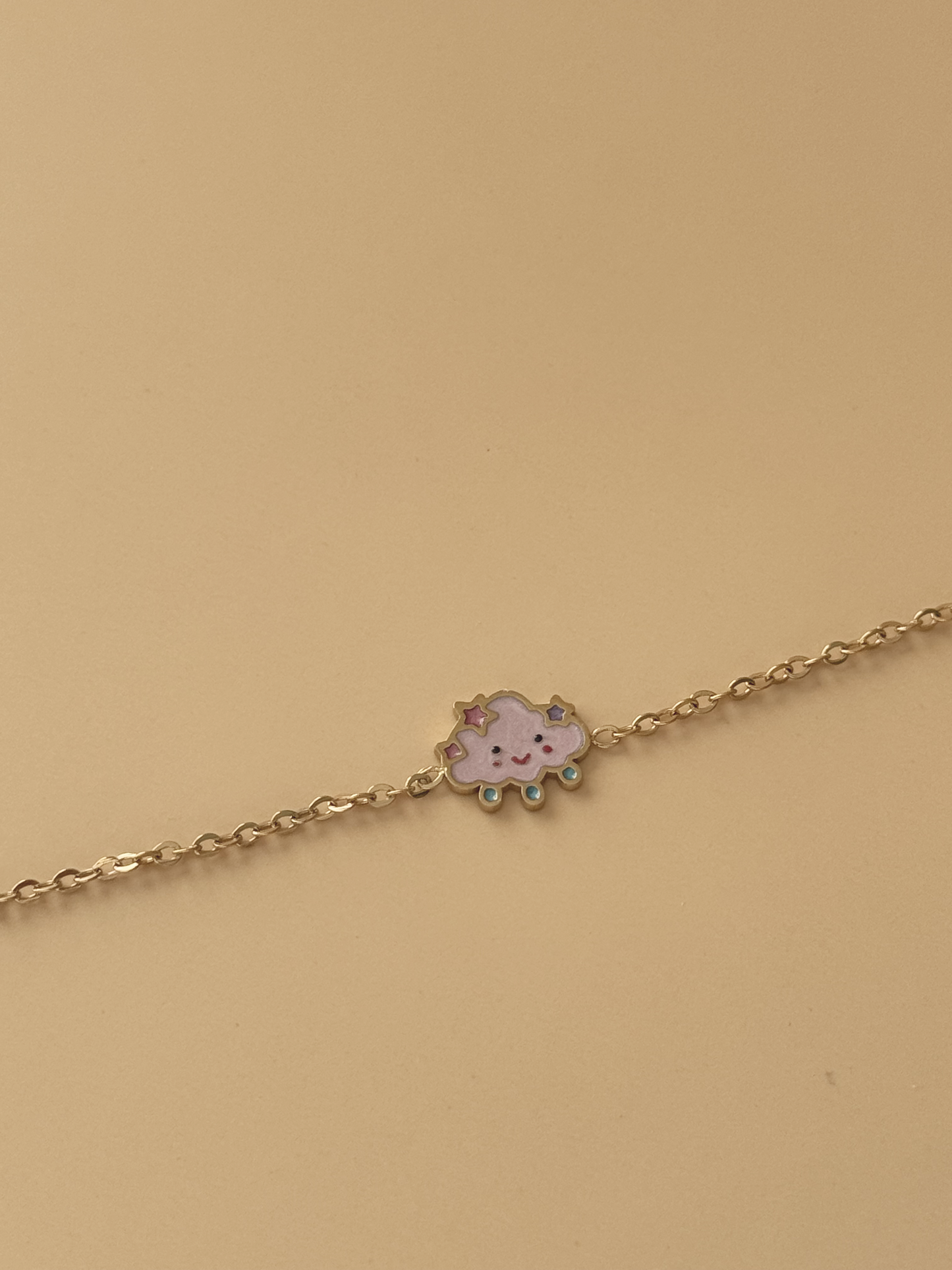 [ ENFANT ] Bracelet acier inoxydable au choix & carte Eid Mubarak