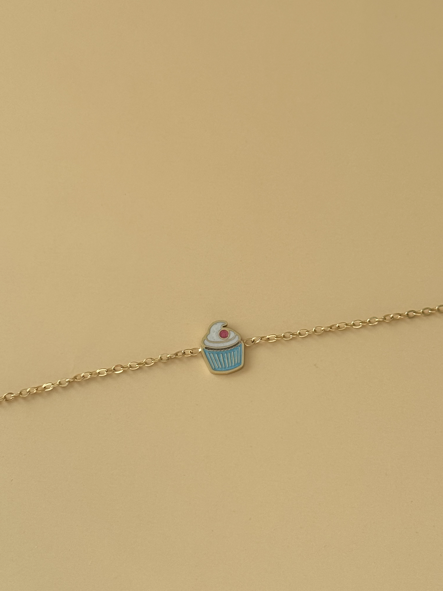 [ ENFANT ] Bracelet acier inoxydable au choix & carte Eid Mubarak