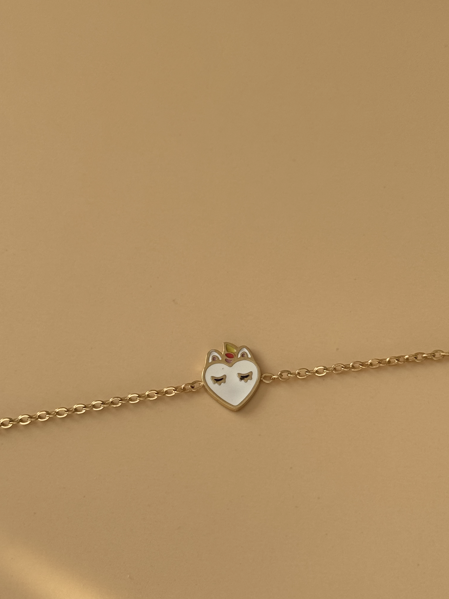 [ ENFANT ] Bracelet acier inoxydable au choix & carte Eid Mubarak